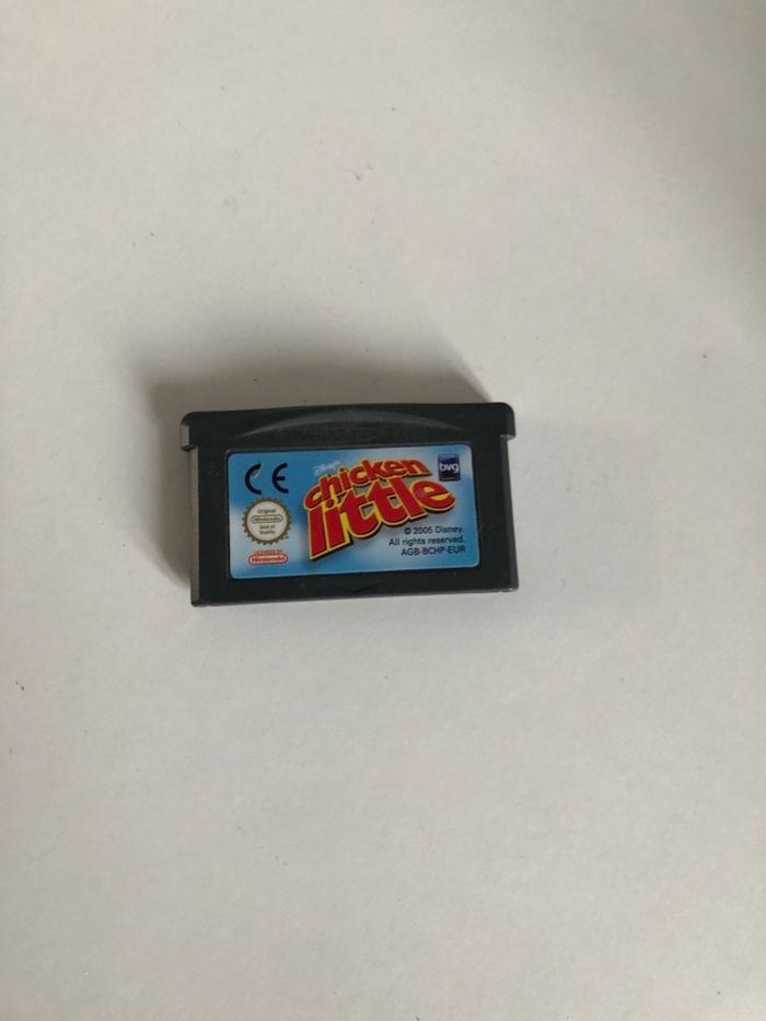Chiken Little - Jeu Game boy advanced - photo numéro 1