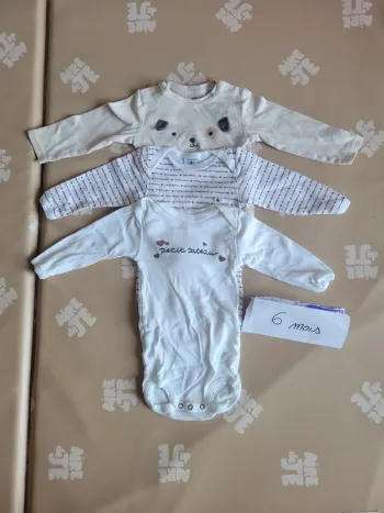 Lots bodies mixtes manches longues automne hiver printemps