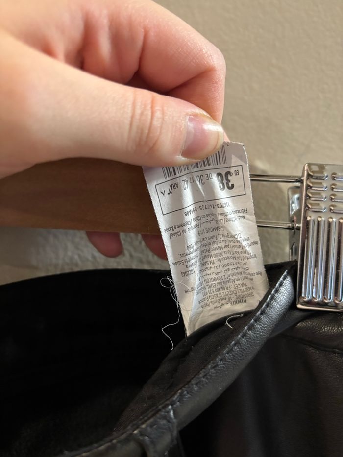 Pantalon en cuir - photo numéro 7