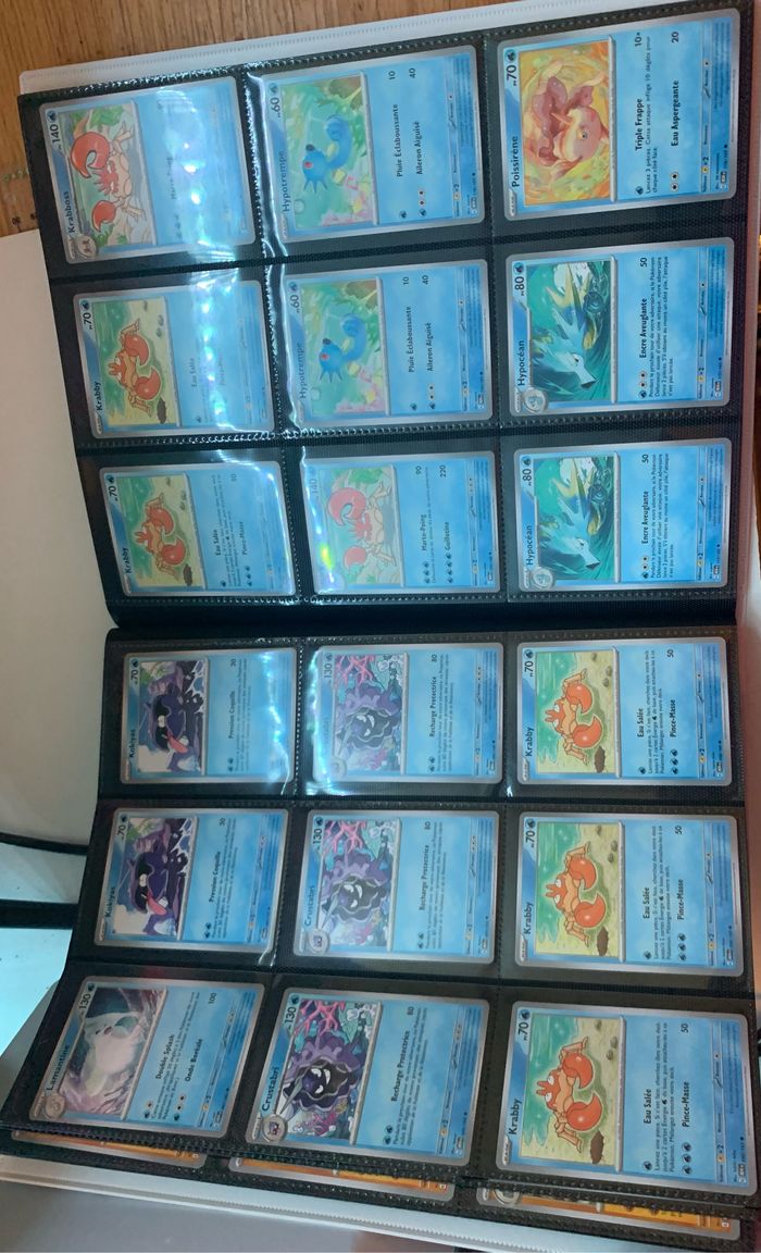 Doublons de ma collection pokemon 151 (2/3) - photo numéro 3