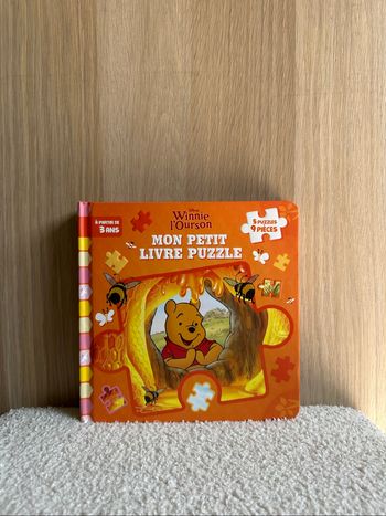 Livre puzzle Winnie l’ourson
