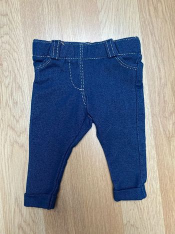 Jean’s legging bleu foncé