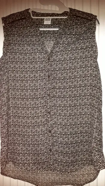Chemisier sans manches vero moda taille m