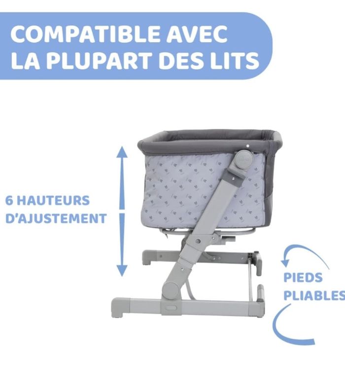 Cododo Chicco next to me GO - neuf - photo numéro 4