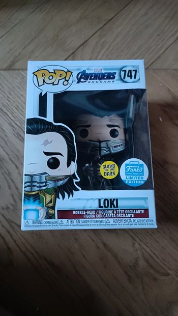 Funko pop Loki 747