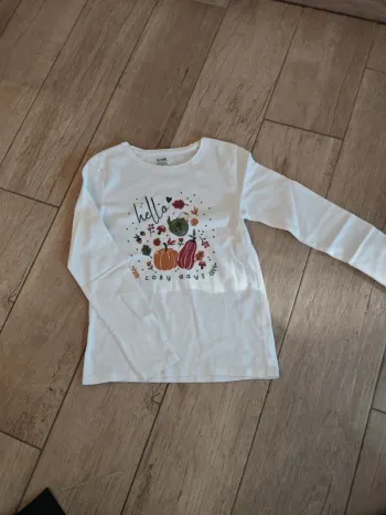 T-shirt manches longues 10 ans automne