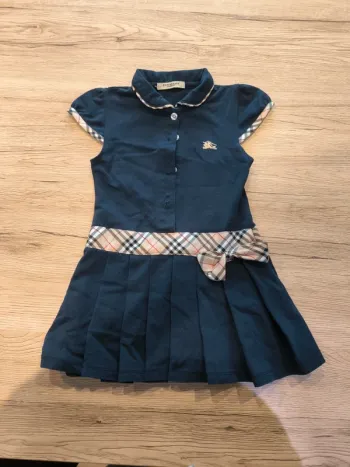 Robe bleu marine