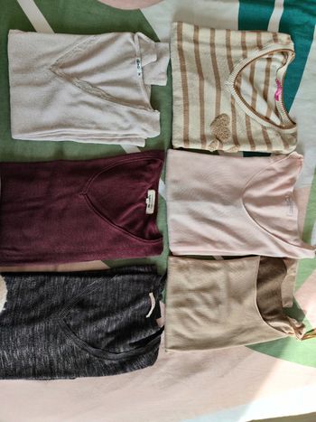 Lot pulls fins femme S/M