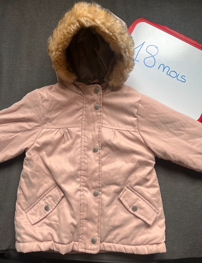 Manteau Verbaudet 18 mois