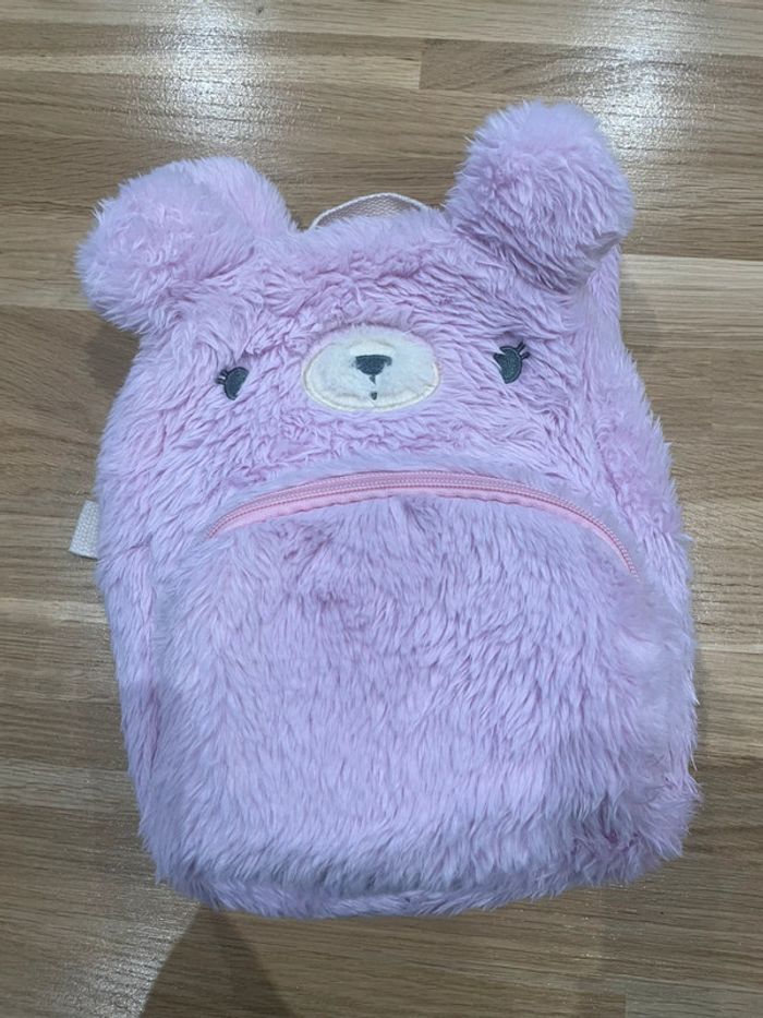 Sac à dos toudoux rose