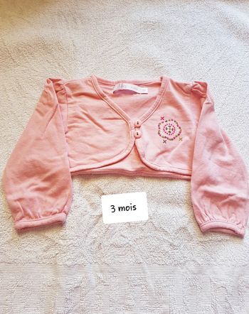 Boléro gémo 3 mois