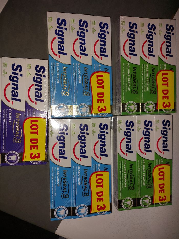 Dentifrice signal - photo numéro 3