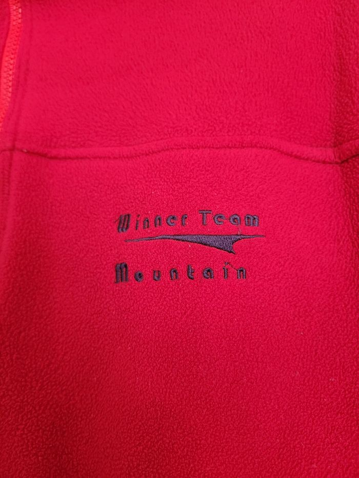 Blouson polaire sans manches