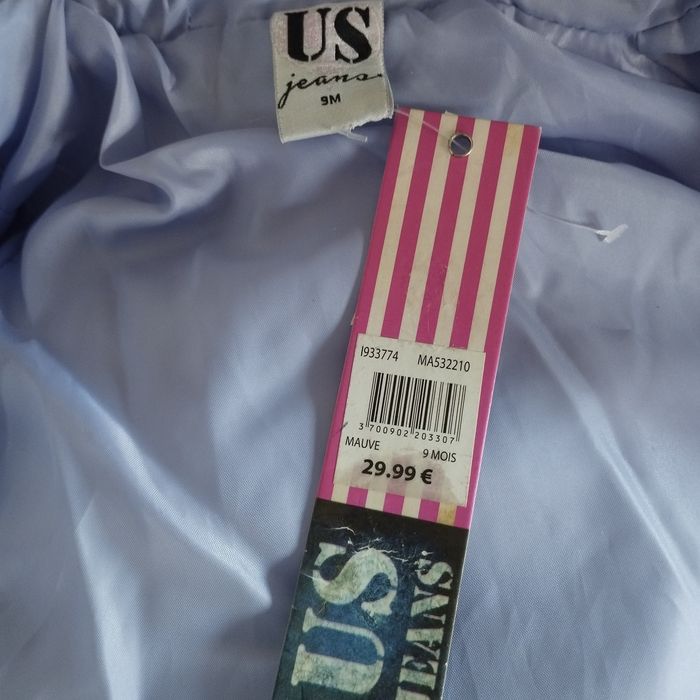 Manteau Neuf bébé 9mois - photo numéro 8