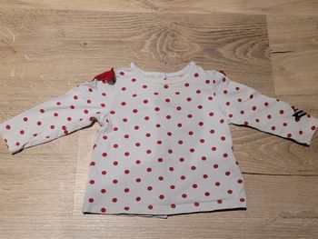 Tee shirt manches longues 6 mois