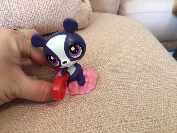 Figurine Petshop panda violet Hasbro Mc Donald’s - photo numéro 7