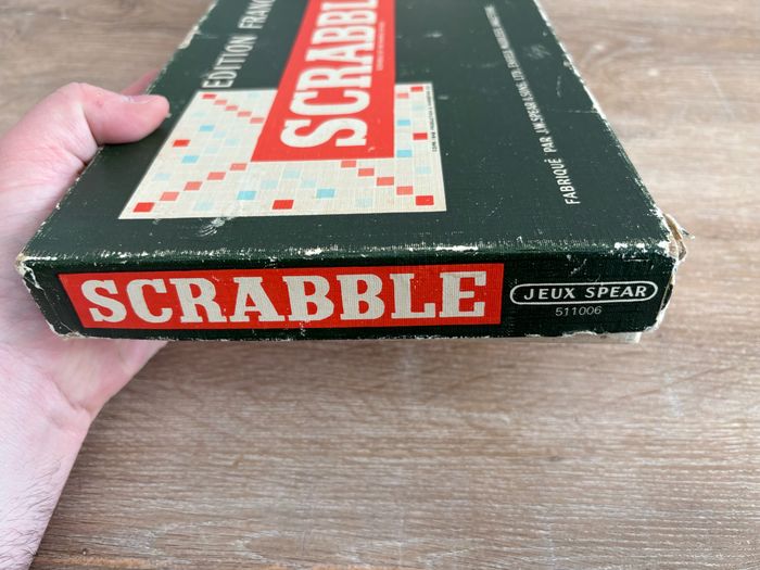Scrabble jeu de société complet - photo numéro 5