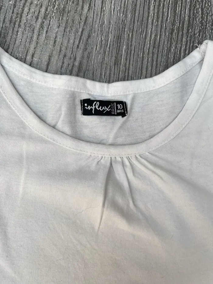 Tee-shirt manche longue fille - photo numéro 2
