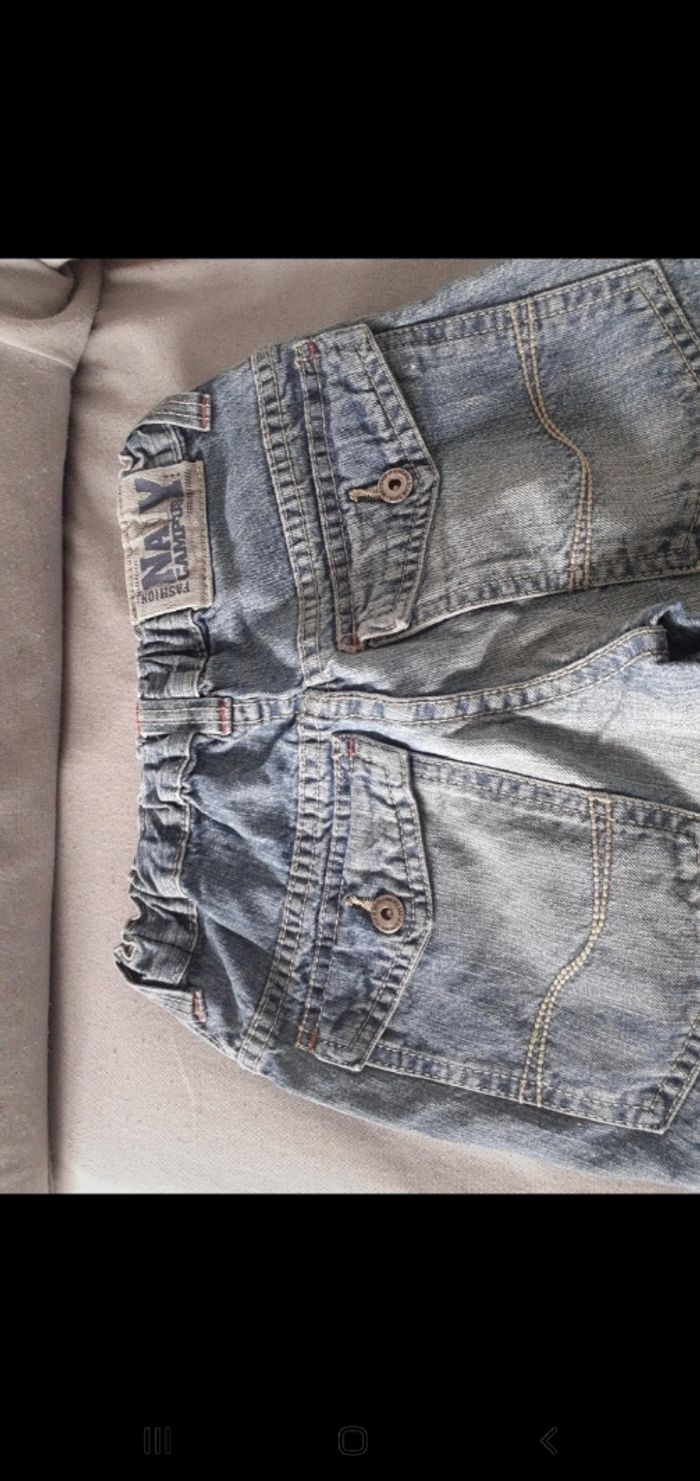 Short en jean clair - photo numéro 4