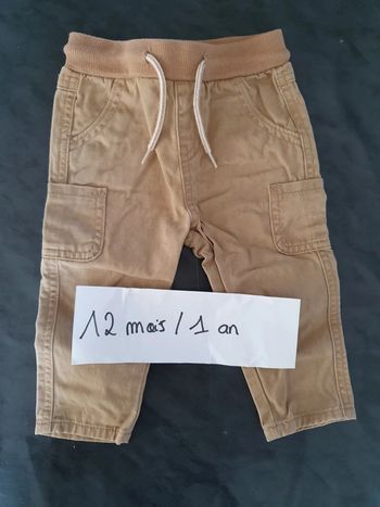 Pantalon kiabi, 12 mois / 1 an