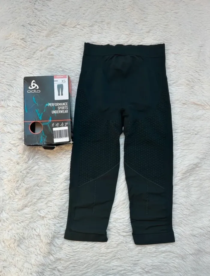 Legging Odlo Warm - photo numéro 2