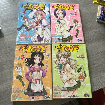 To Lova mangas