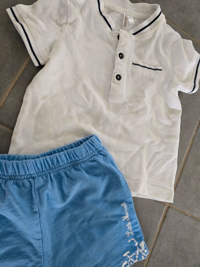 Ensemble short - photo numéro 2
