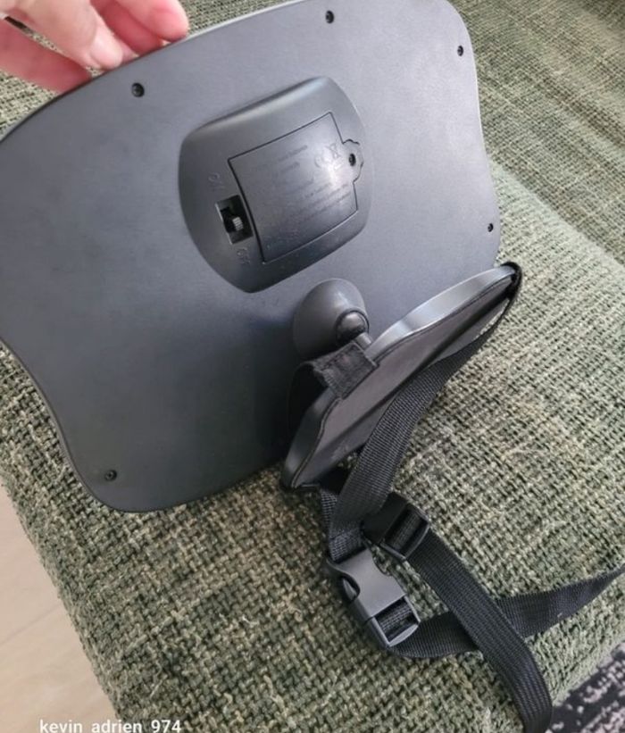 Miroir voiture avec lampe intégrée