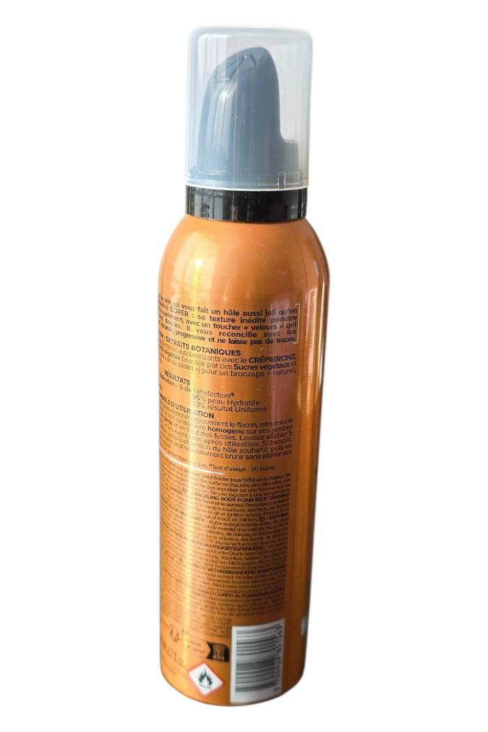 Mousse crépitante Corps Auto-Bronzante, Hydratante Garancia - photo numéro 2