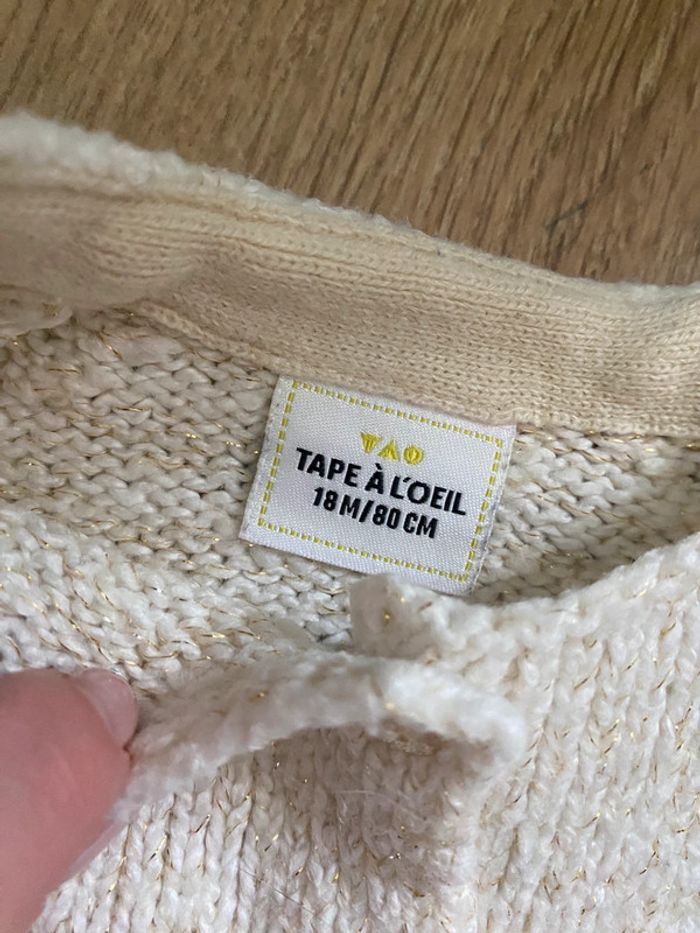 Gilet tape à l’œil parfait pour les fêtes de Noël - photo numéro 3