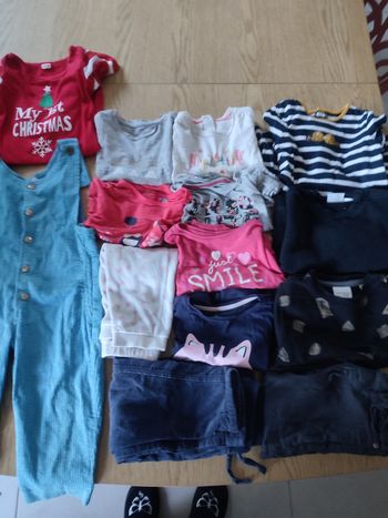 Lot 18-24 mois hiver