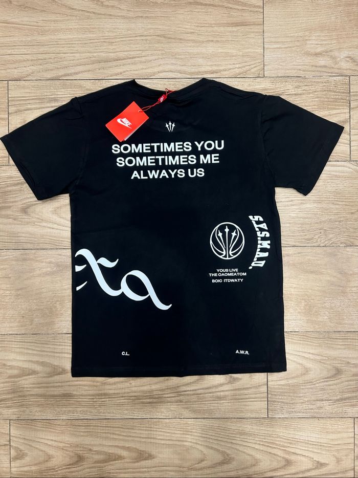 T-shirt Nike Nocta Noir - photo numéro 2