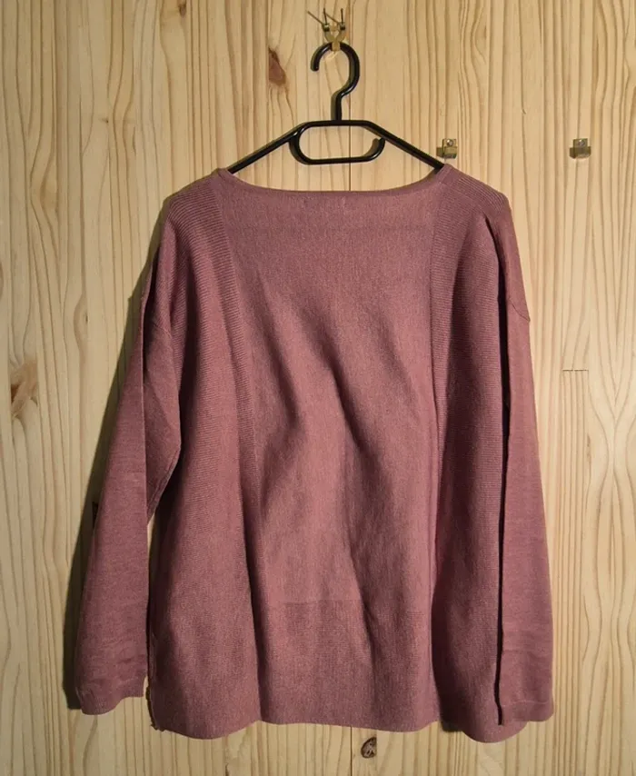 Pull col V - photo numéro 2