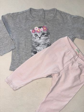 Ensemble pull et legging 6mois