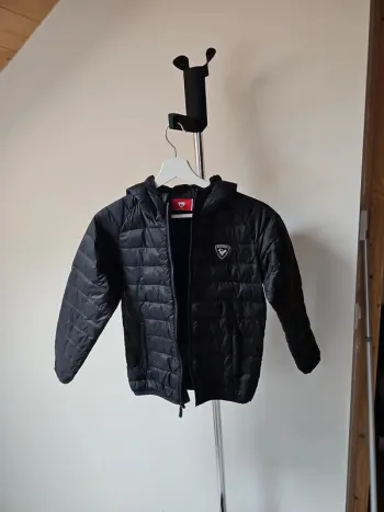 Blouson Rossignol noir