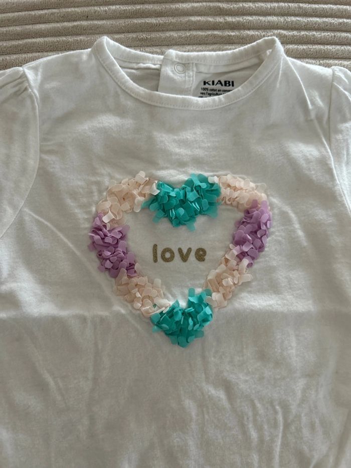 T-shirt blanc - photo numéro 2