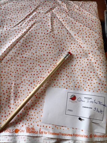 Coupon Timeless Treasures – Monica Lee – 93 x 115 cm – coton US