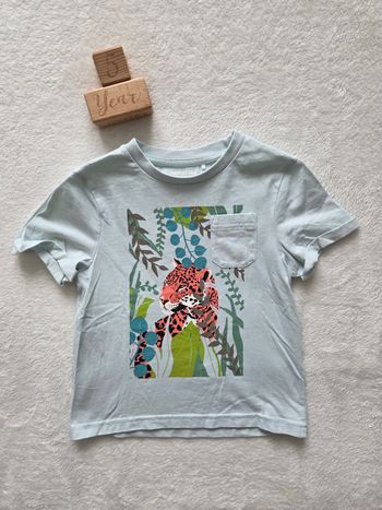 T-shirt léopard