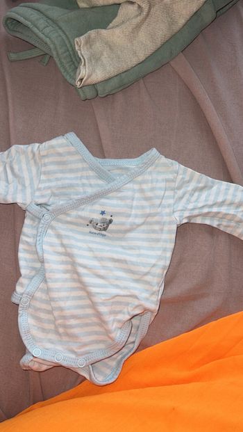 Body manches longues 1 mois