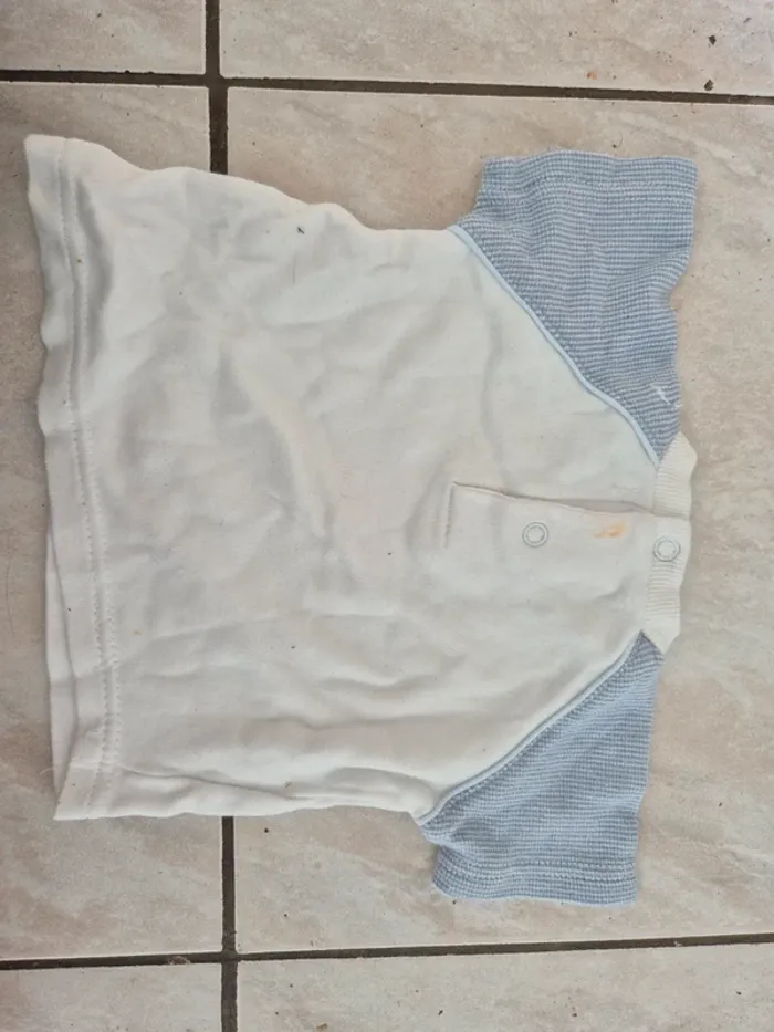 Lot n°3 vêtements bébé garçon 1 mois - photo numéro 8