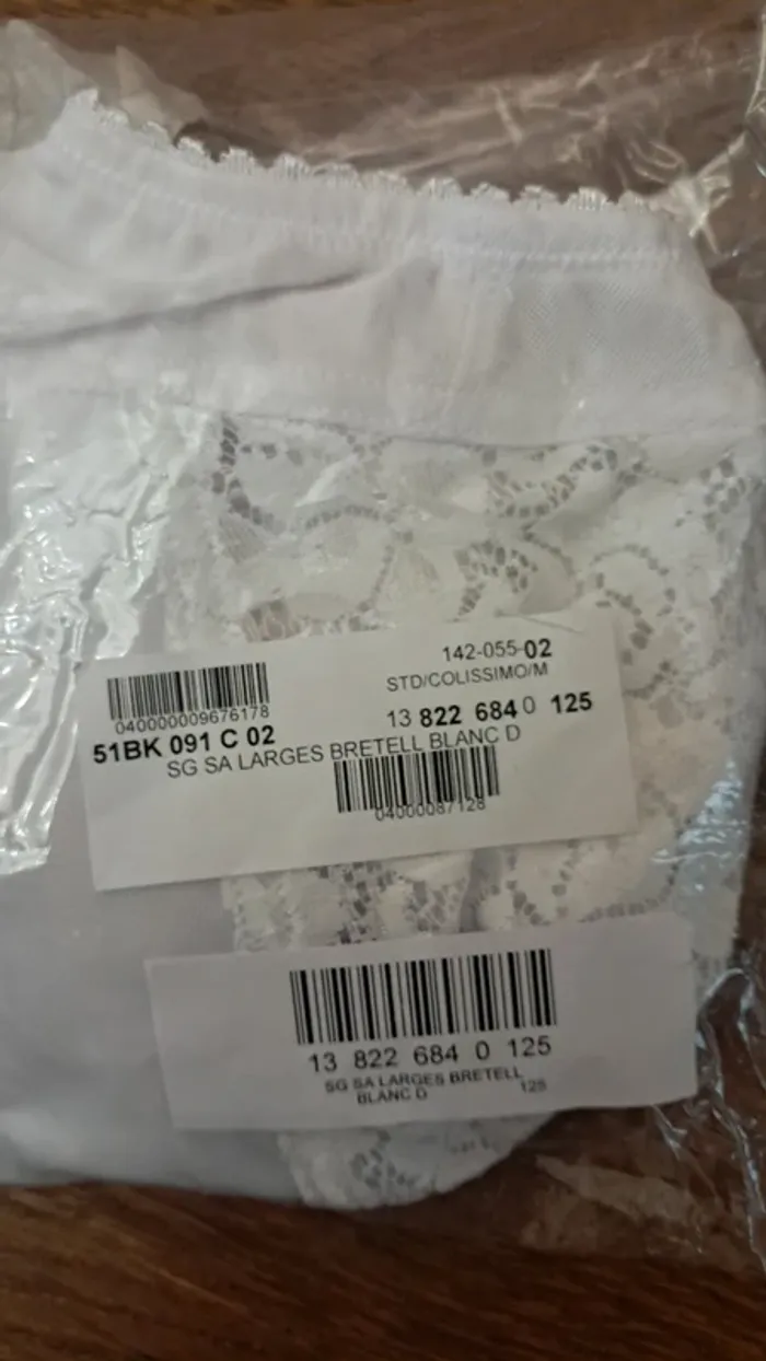 Soutien gorge 125 D neuf ! - photo numéro 6