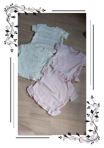 Lot 4 shirt bébé