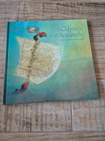 Livre L'odyssée d'Avalanche Taï-Marc Le Thanh