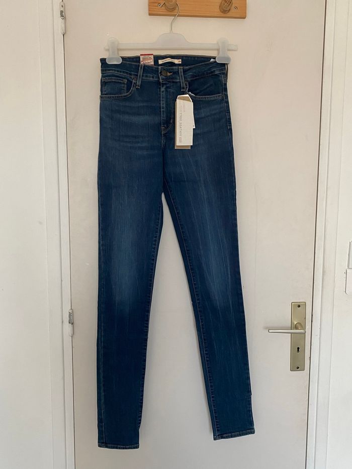Pantalon jeans bleu foncé