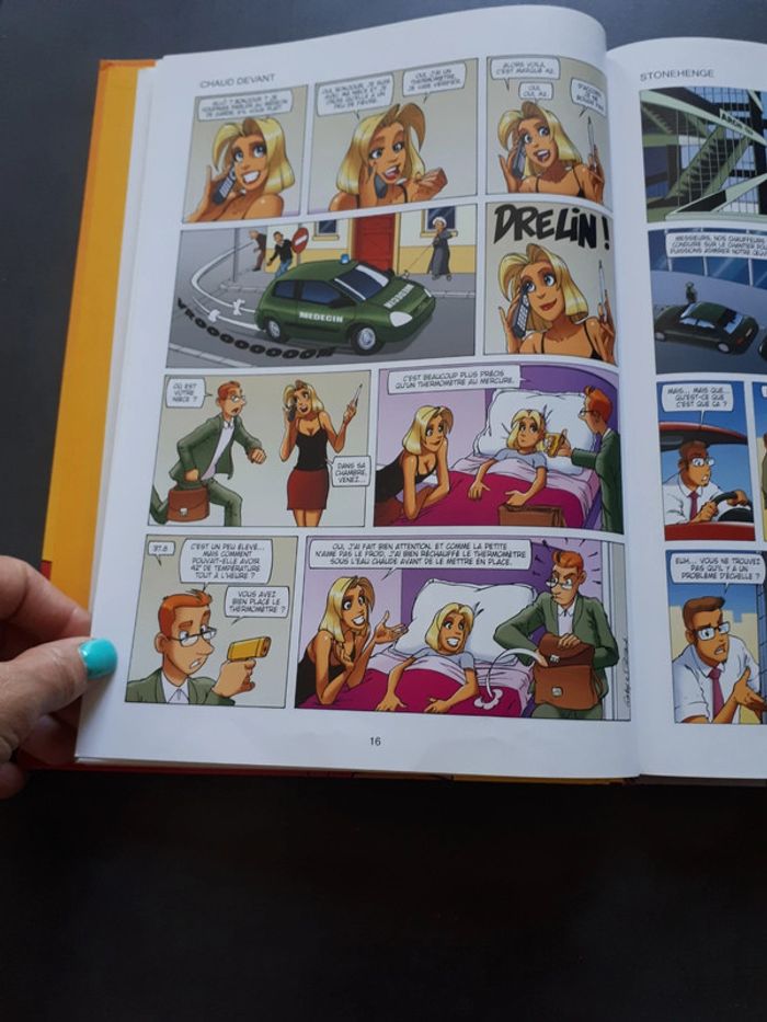 BD les blondes tome 21 Olé - photo numéro 3