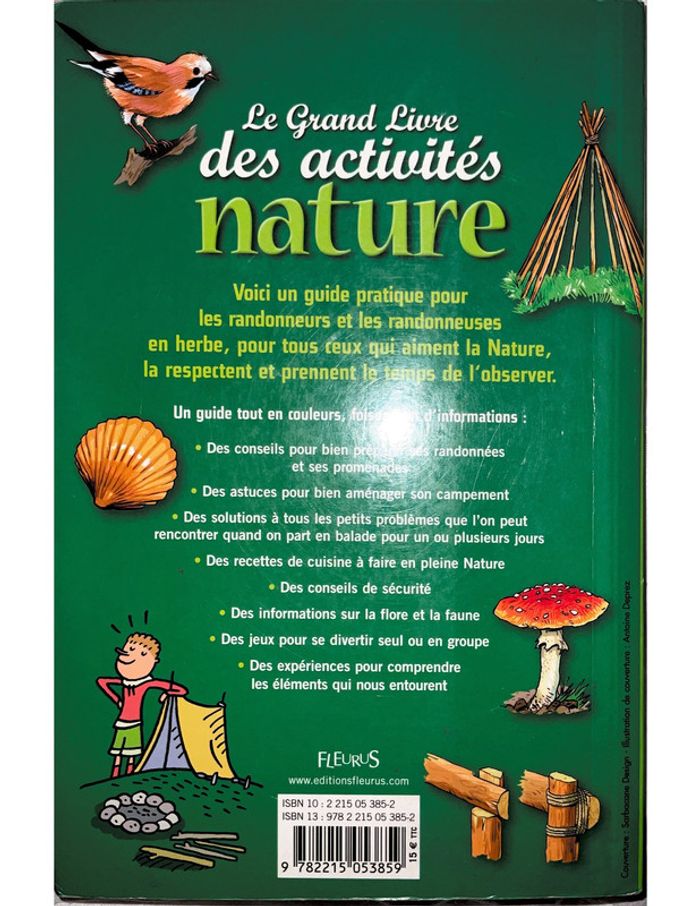 Le grand livre des activités dans la nature - photo numéro 2