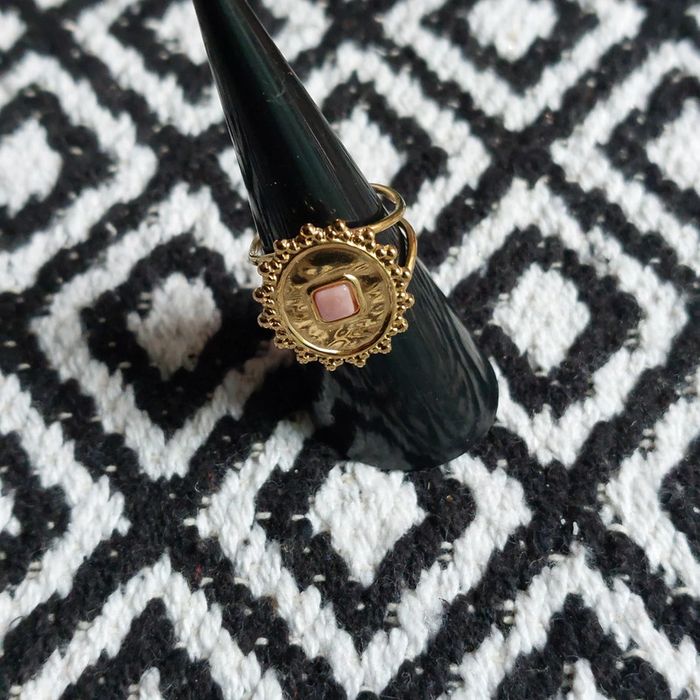 Magnifique bague neuve acier - photo numéro 2