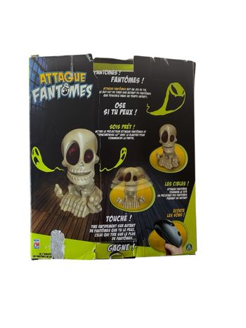 Jeu attaque fantôme