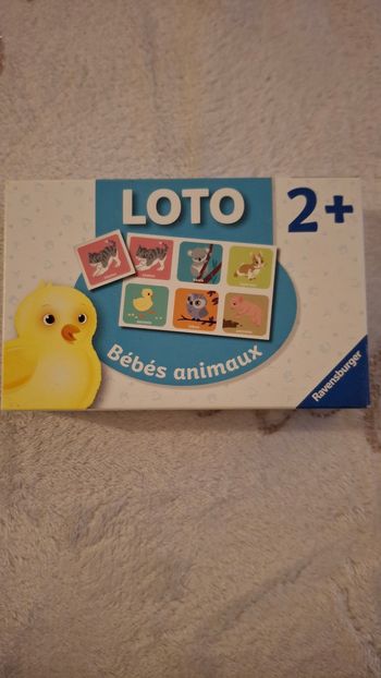 Loto des bébés animaux