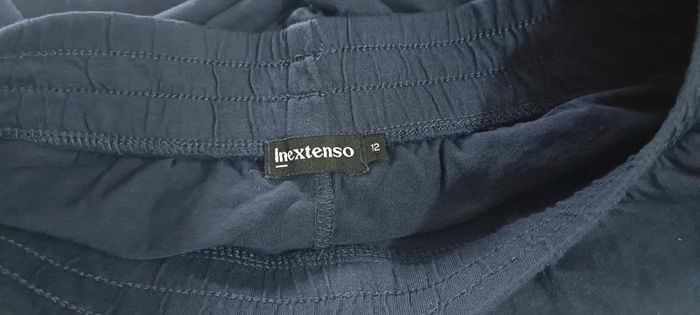 Short bleu marine In extenso 12 ans - photo numéro 4